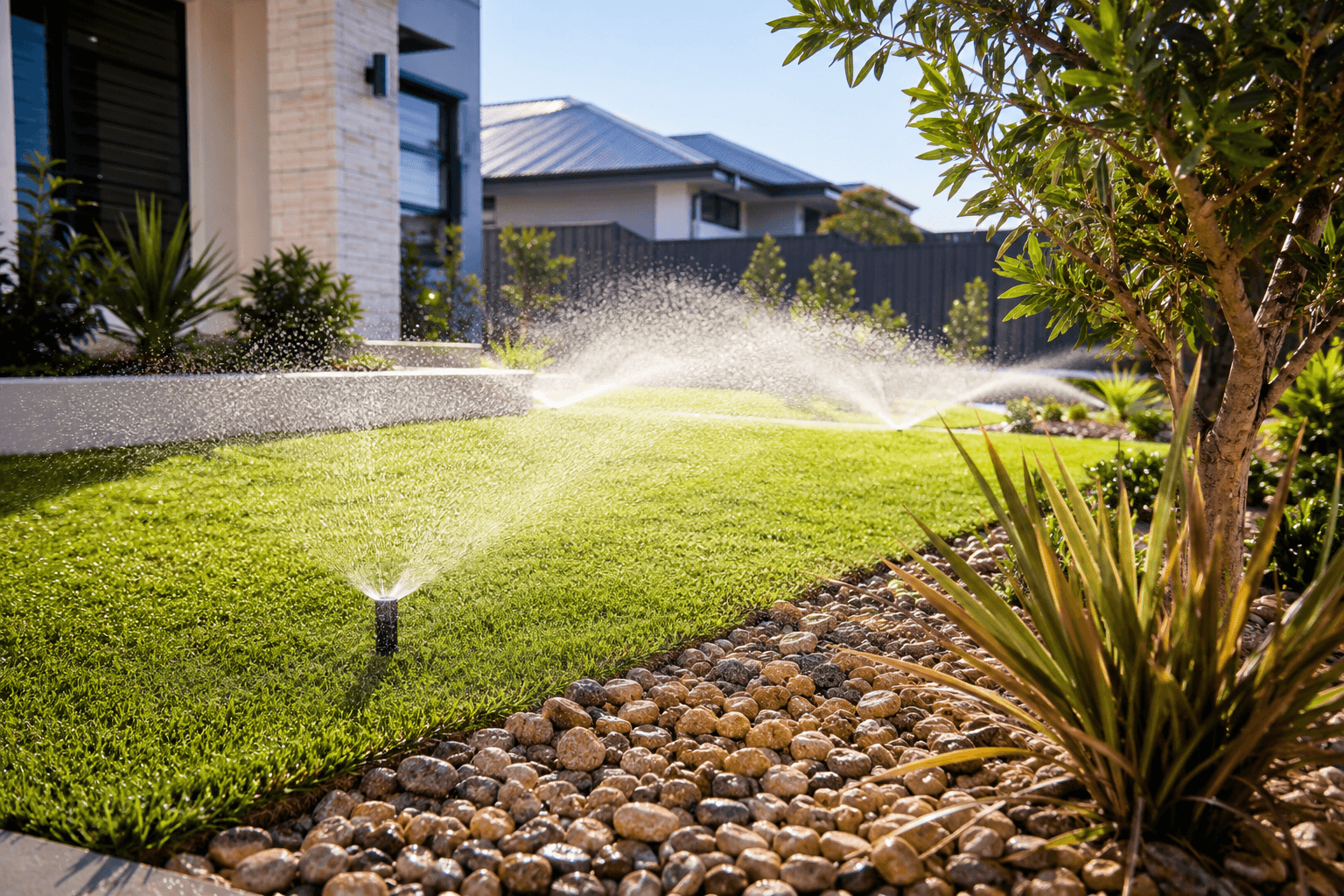 Irrigation service in Adelaide by Nomadic Home and Garden