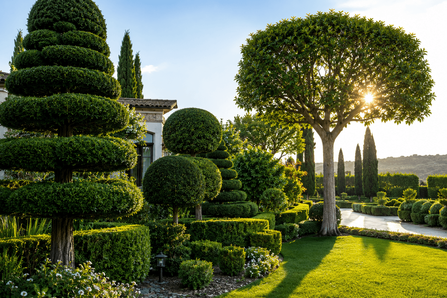 Topiary and Tree Pruning service in Adelaide by Nomadic Home and Garden